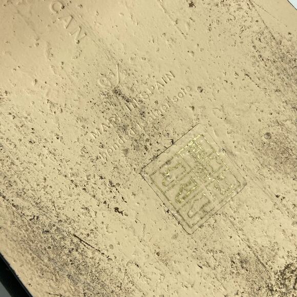 Good American Chain Platform Slides Size 9.5 Black Neoprene‎ Flatform Sandals - Picture 10 of 13